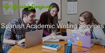 Spanish Academic Writing Services