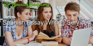 Spanish Essay Writing Services